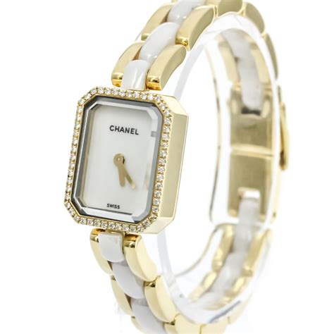 chanel gold premiere watch price|chanel watch prices.